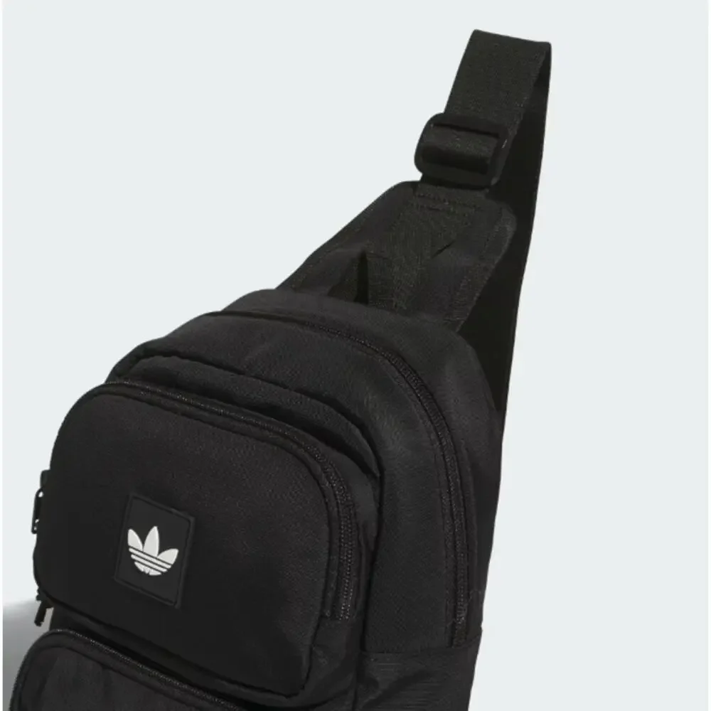 Adidas Black Utility 4 Sling Bag Size One Size